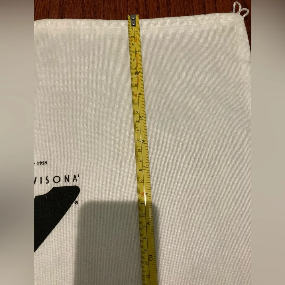 Plinio Visona Dust Bag Purse/Shoe Dust Bag - Picture 7 of 9